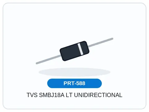 TVS SMBJ18A LT UNIDIRECTIONAL