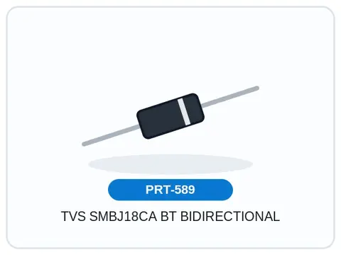 TVS SMBJ18CA BT BIDIRECTIONAL
