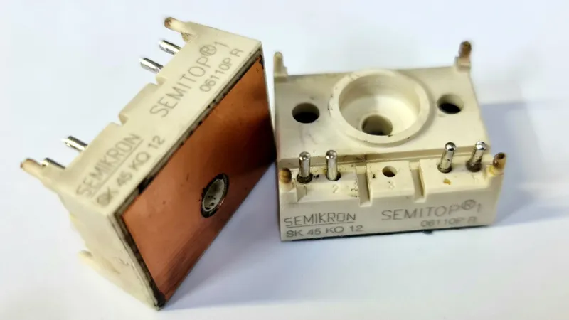 تریستور صنعتی SEMIKRON SK45KQ12